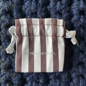 Mini Henri Bendel Jewelry Dust Bag